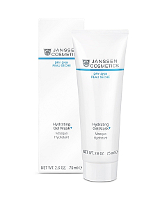 Janssen Cosmetics Dry Skin Hydrating Gel Mask+ - Суперувлажняющая гель-маска 75 мл
